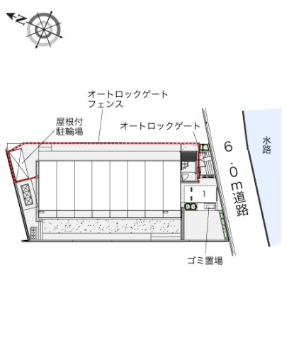 レオパレスブランドール　Ｈのその他