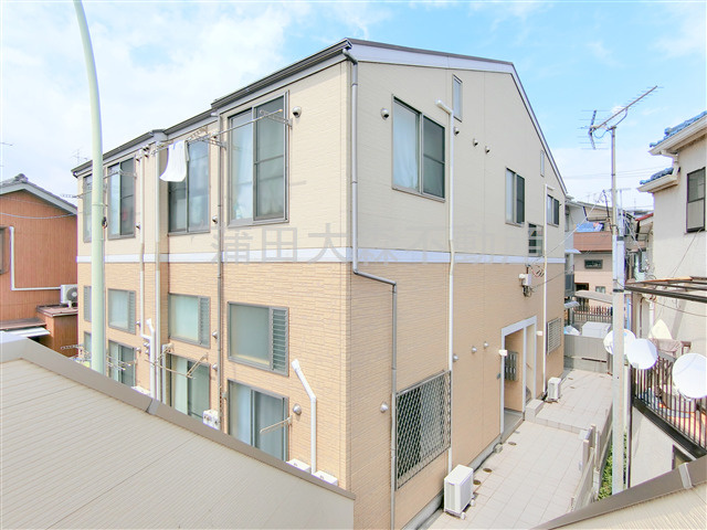 アーネスト羽田の外観|外観