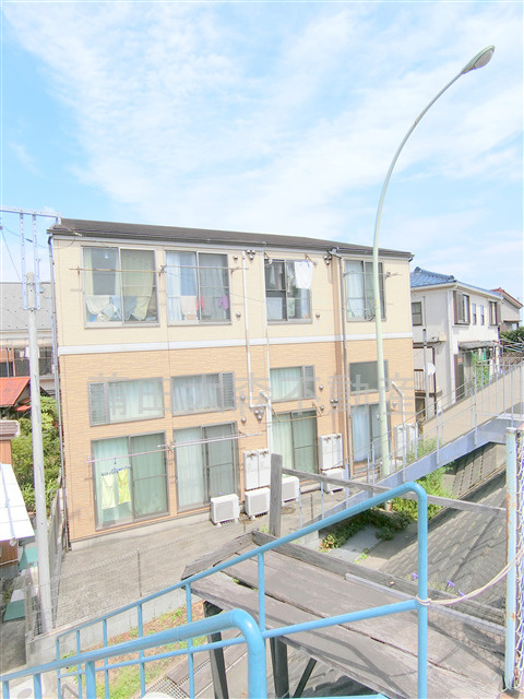 アーネスト羽田の外観