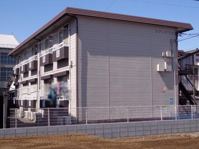 メゾンＦＴＢの外観|建物外観を気になさる方へ、見た目の良い物件です