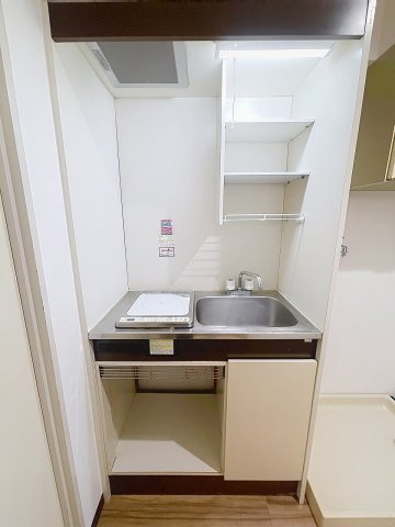 アネックス上小町のキッチン|使いやすいキッチンです