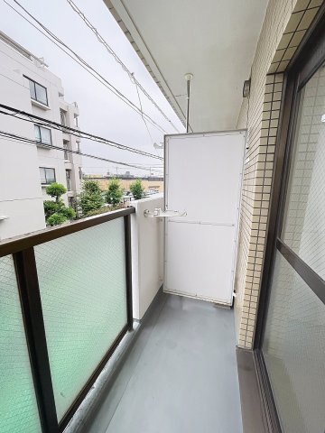 アネックス上小町のバルコニー