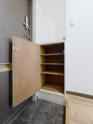 アネックス上小町の収納|専用の収納スペースです