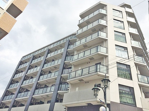 ヴェルステージ大宮の外観|外観もきれいです