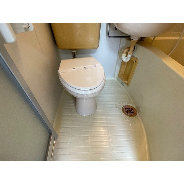 コーポヒロのトイレ|落ち着いたトイレです