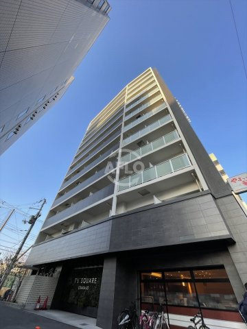 T’ｓSQUARE大阪城の外観|T’ｓSQUARE大阪城　外観