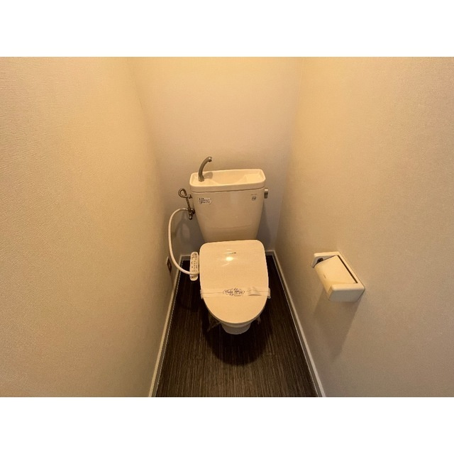 ニューオカダパールマンションのトイレ|トイレもきれいです