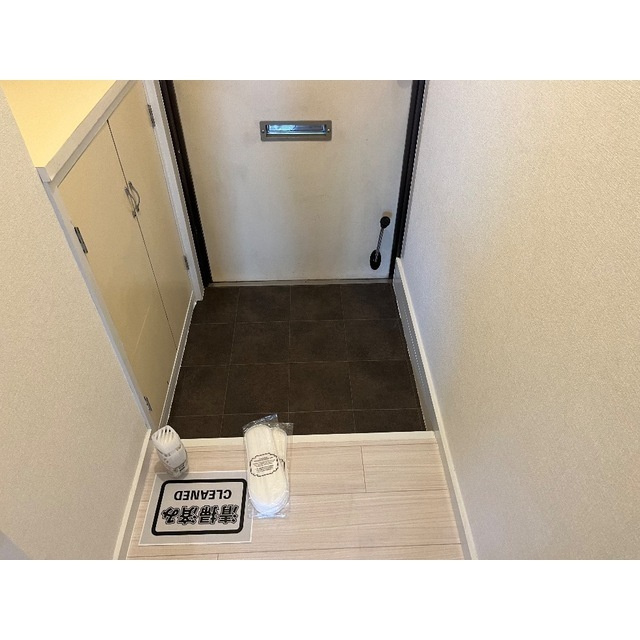 ニューオカダパールマンションの玄関|落ち着いた玄関です