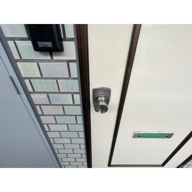 ニューオカダパールマンションの玄関|シンプルで使いやすい玄関です