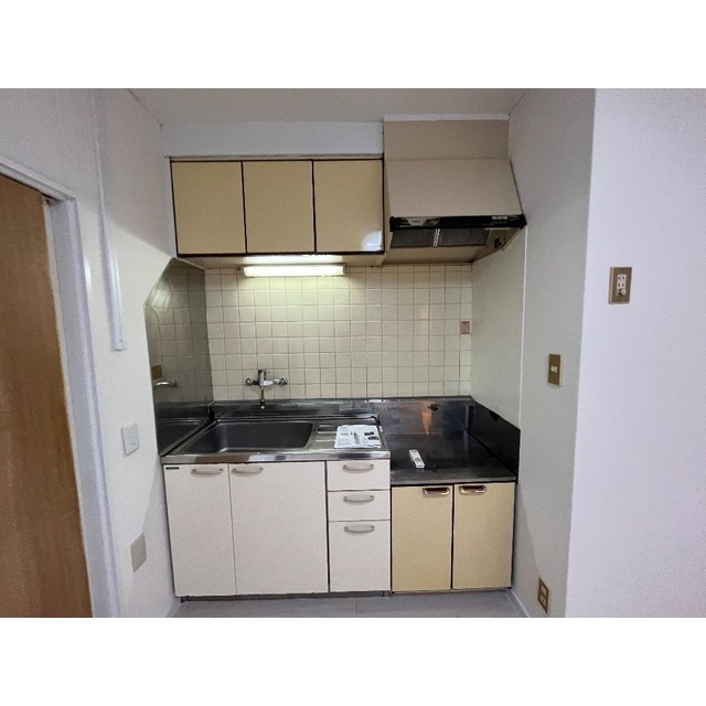 ニューオカダパールマンションのキッチン|キッチンです