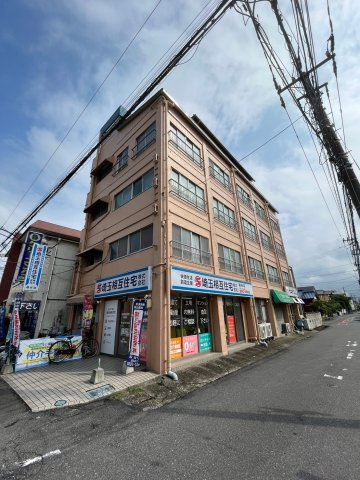 ハピネスマンションの外観|外観もきれいです
