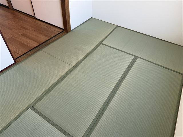 ハピネスマンションの和室|畳の上でゆっくりとくつろげる和室です