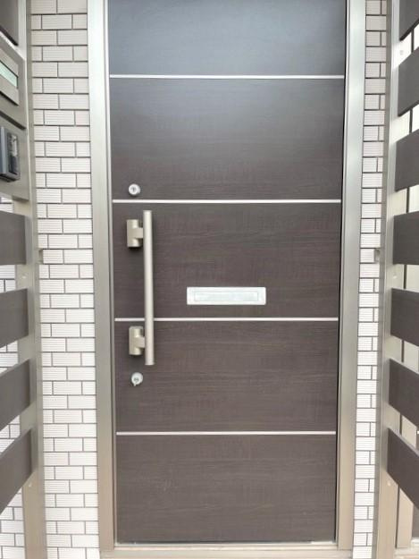 フィカーサ八王子の玄関|ゆったりとした玄関です