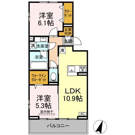 【間取り】 | リシェスみのり台 A・B・C B棟