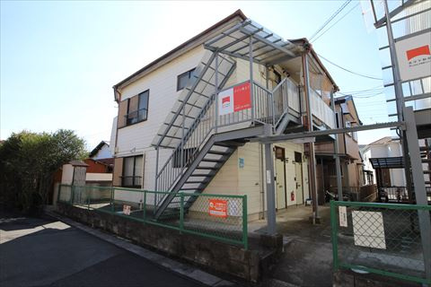 メゾン池上Ⅰの外観|外観です