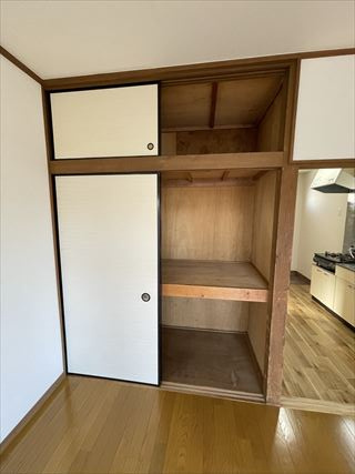 メゾン池上Ⅰの収納|収納があります