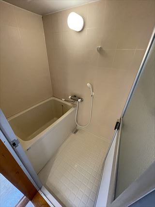 メゾン池上Ⅰの浴室|お風呂で日々の疲れを落としましょう