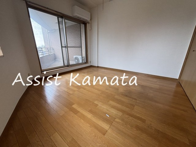 サニークレスト南蒲田の寝室