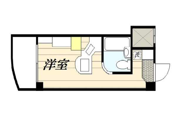 【間取り】 | ラパルフェド立川(ラパルフェドタチカワ)