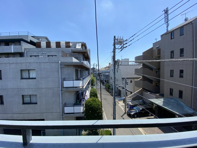 上岡ハウスの展望