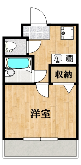 サウザンド塚口の間取り