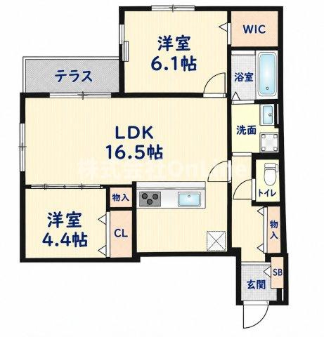 クラシスト加美正覚寺の間取り
