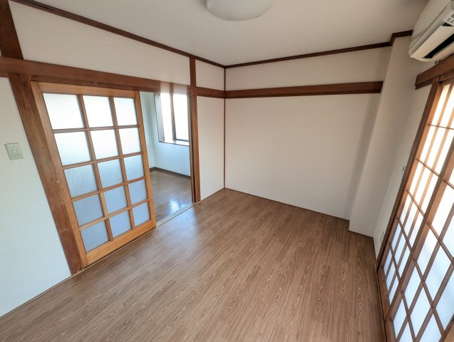 シティハイムの洋室|コンパクトで使いやすい洋室です