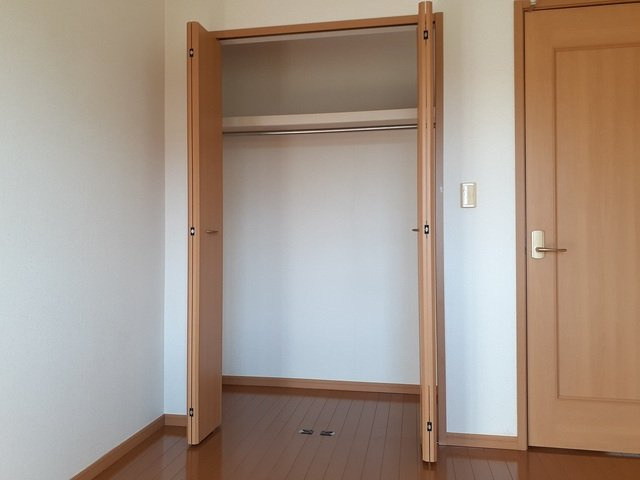 ベルソーレの収納|収納豊富です