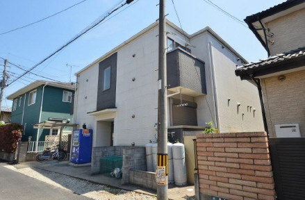 パルテンツァ七里の外観|おしゃれな外観です