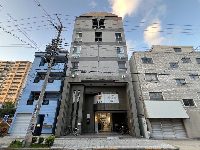 大阪市東成区東小橋１丁目の店舗事務所の外観