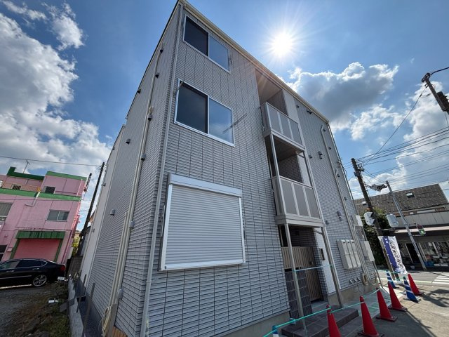 モンターニャ・グランデ東岩槻Aの外観|外観もきれいです