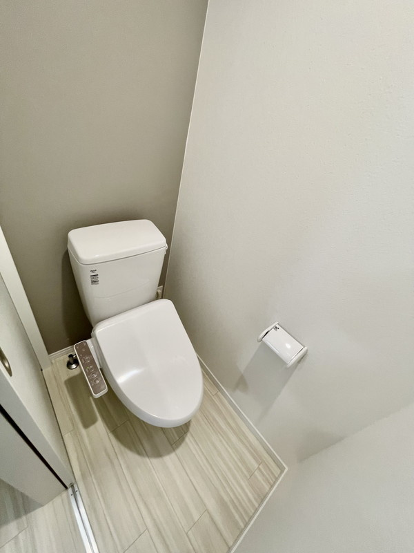 キャメル吉川5Aのトイレ|コンパクトで使いやすいトイレです