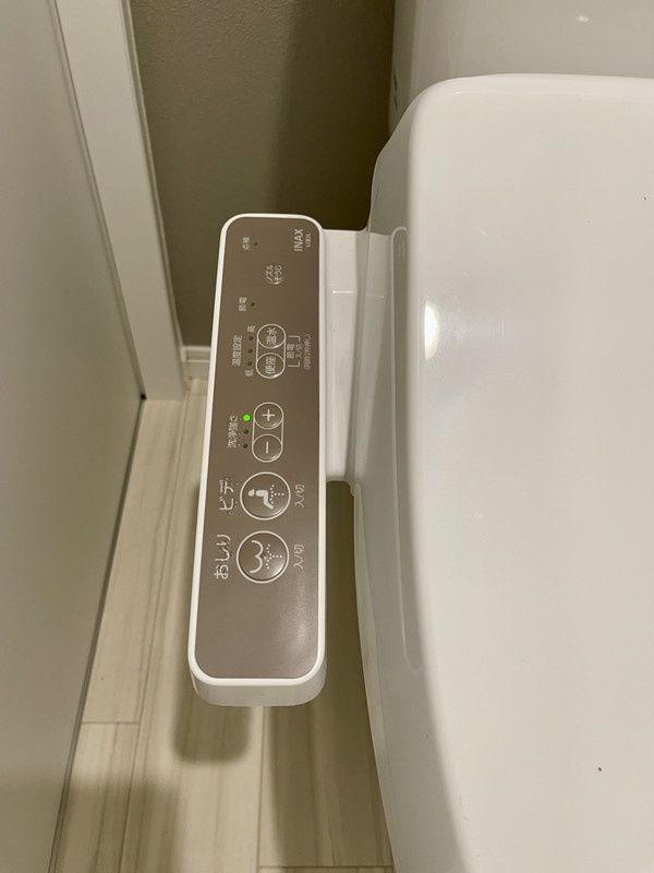 キャメル吉川5Aのトイレ|ゆったりとした空間のトイレです
