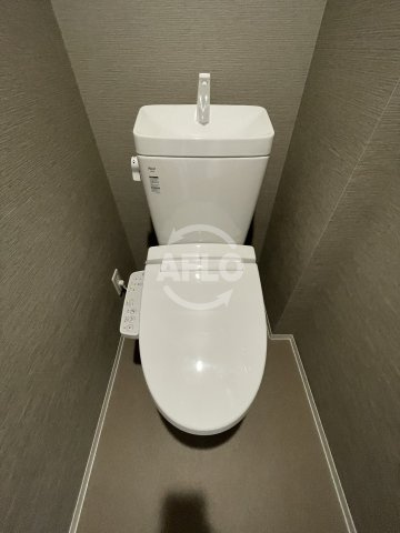 セレニテフラン野田阪神駅前　海老江東小学校区のトイレ|セレニテフラン野田阪神駅前　温水洗浄便座