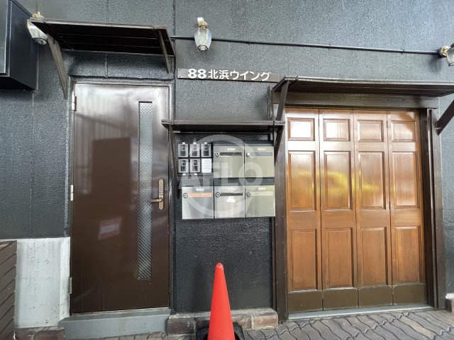 88北浜ウイングのエントランス|88北浜ウイング　エントランス