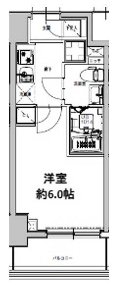 S-RESIDENCE市川の間取り