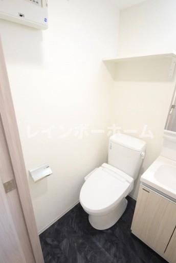S-RESIDENCE市川のトイレ