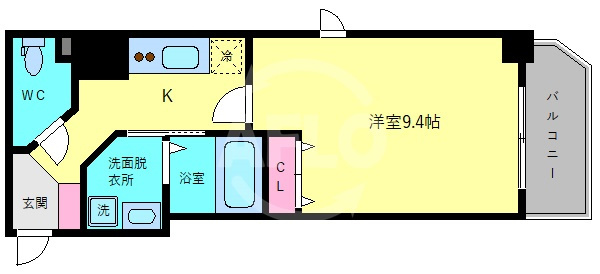メゾン夕陽ヶ丘の間取り|メゾン夕陽ヶ丘　間取り