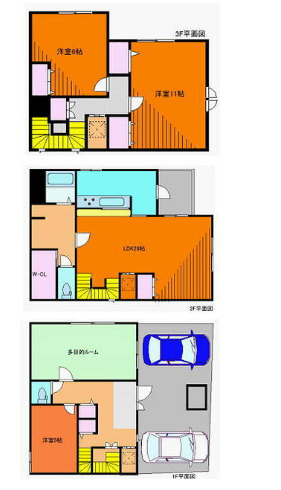 葛飾区亀有５丁目中古戸建