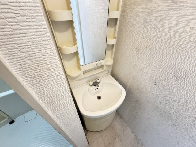 アンリハイツの洗面所