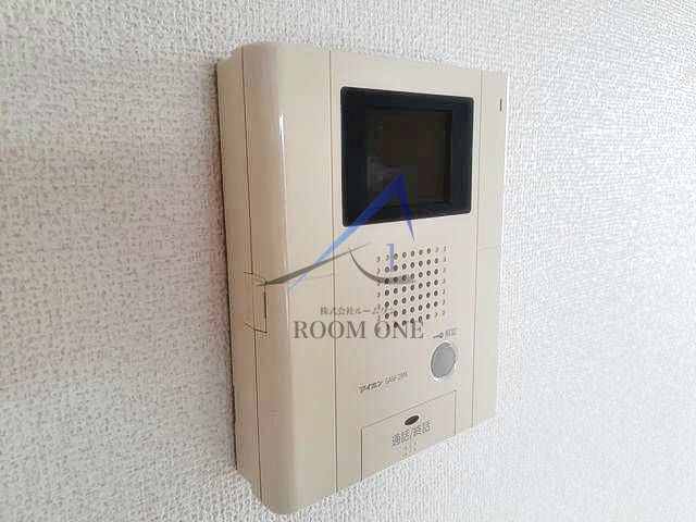 グラン・ルミエールのセキュリティ|モニター付きインターホンです。