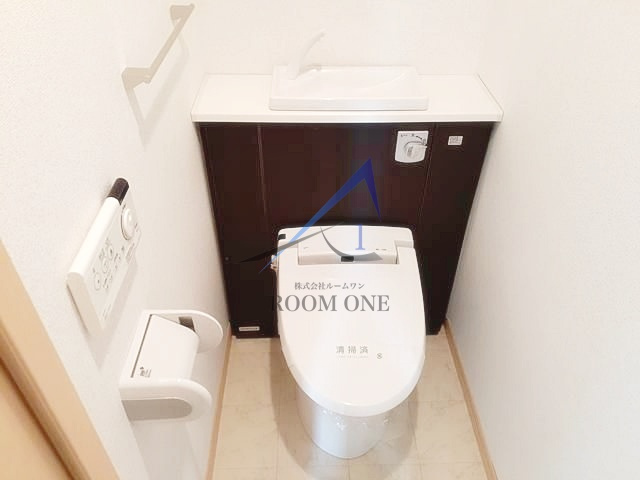 グラン・ルミエールのトイレ|トイレです。