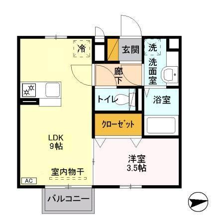 【間取り】 | ブルーミングヒル