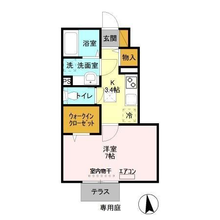 【間取り】 | ルーチェ Ａ