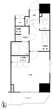 ルーブル新宿原町 