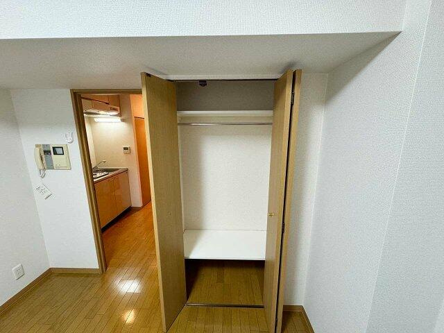 スカイコート三越前壱番館の収納