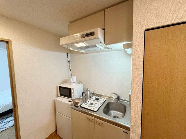 スカイコート三越前壱番館のキッチン