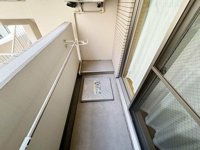 スカイコート三越前壱番館のシャワールーム