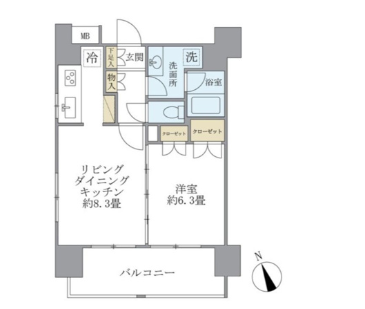 エコロジー白山レジデンス