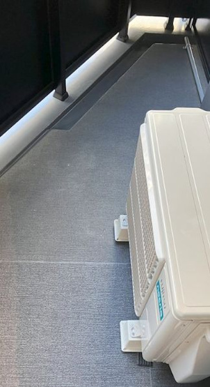 【バルコニー】ZOOM信濃町